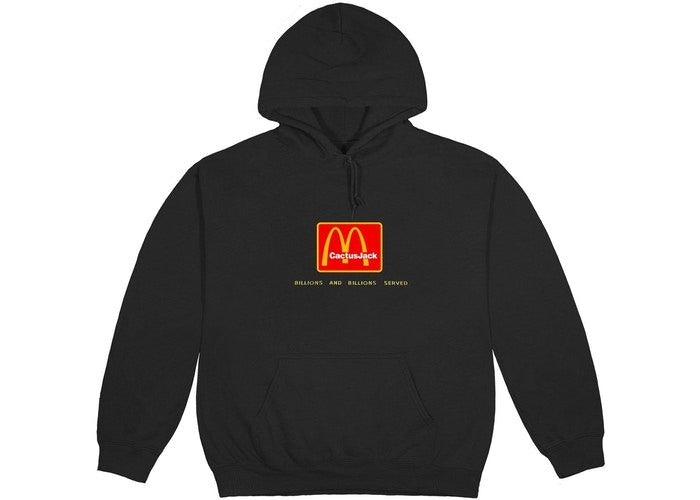 Travis Scott x McDonald's Billions Served Hoodie