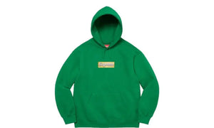 Bling box logo hoodie Supreme