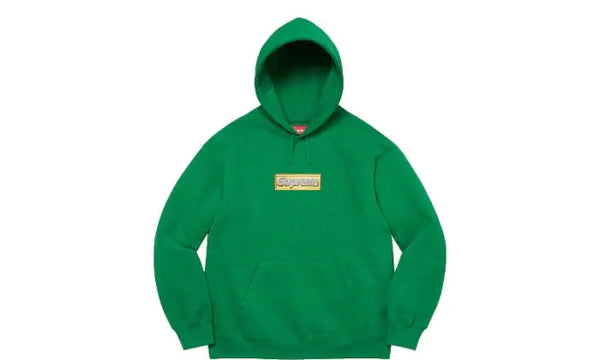 Bling box logo hoodie Supreme