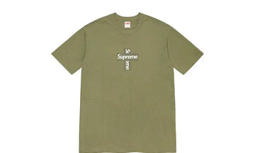 Supreme cross box logo tshirt