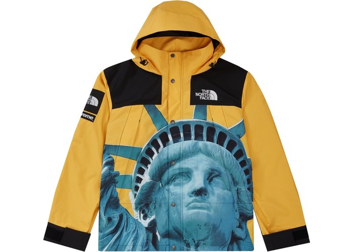 Supreme x The North Face Statue of Liberty Mountain Jacket - Blckthemall