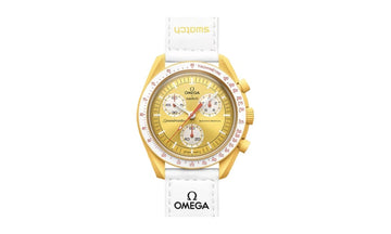 Omega x Swatch bioceramic moonswatch mission to the Sun