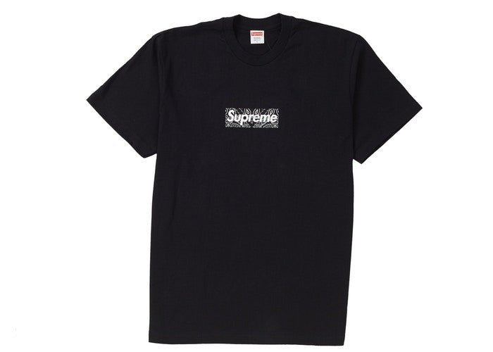 Supreme Bandana box logo - Blckthemall