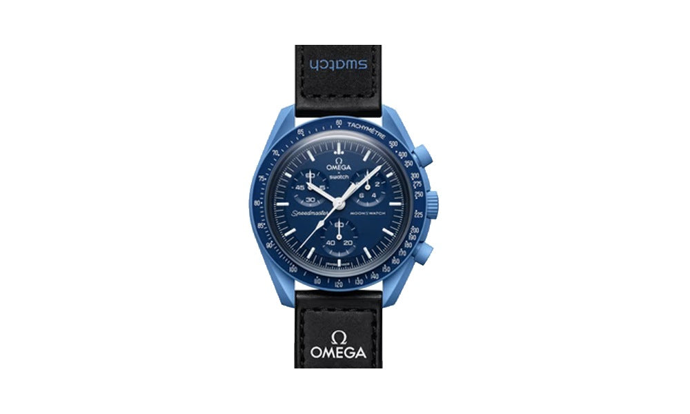 Omega x Swatch bioceramic moonswatch mission to Neptune