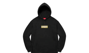 Bling box logo hoodie Supreme