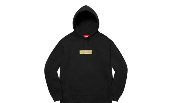Bling box logo hoodie Supreme