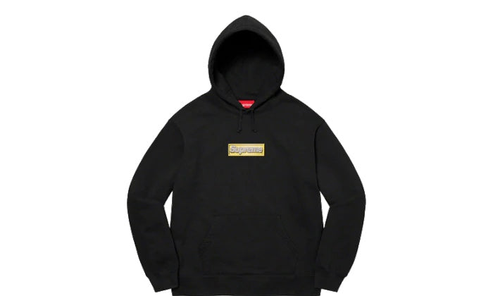 Supreme bling box logo hoodie