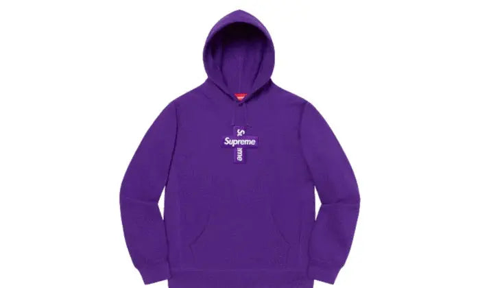 Sudadera con capucha Cross Box Logo Supreme