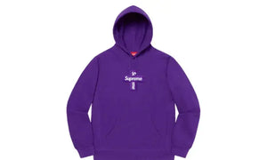 Sudadera con capucha Cross Box Logo Supreme