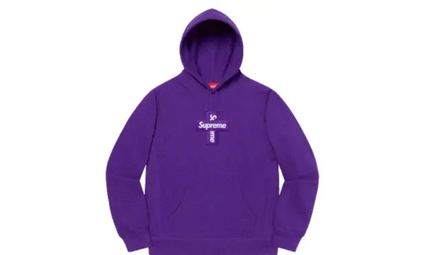 Sudadera con capucha Cross Box Logo Supreme
