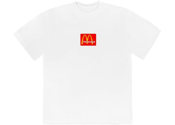 Travis Scott x McDonald's Sesame white/red
