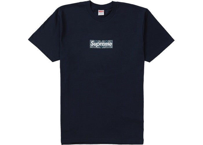 Supreme Bandana box logo - Blckthemall