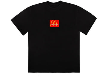 Travis Scott x McDonald's Sesame black/red