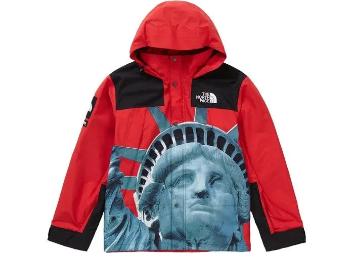 Supreme x The North Face Statue of Liberty Mountain Jacket - Blckthemall