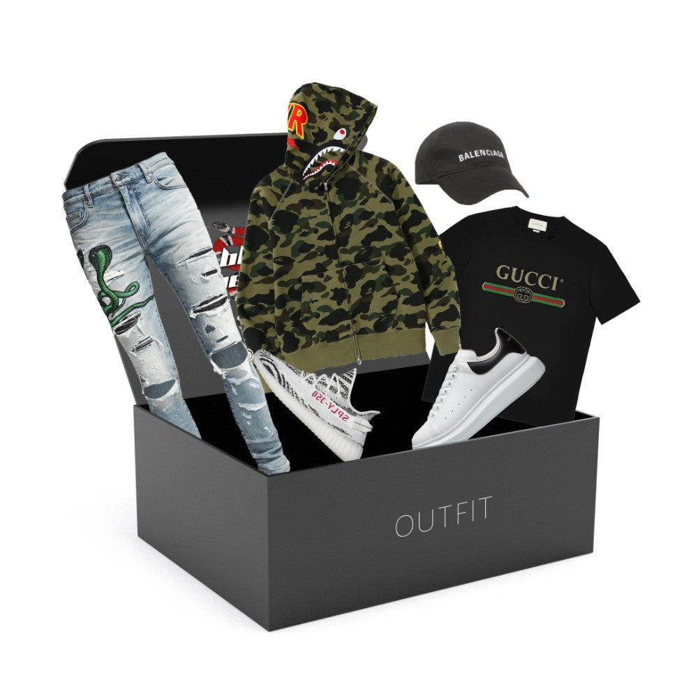 OUTFIT mystery box - Blckthemall
