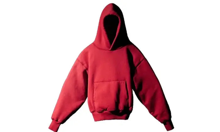 Sudadera con capucha Perfect roja Yeezy x GAP