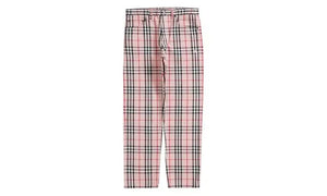 Regular jeans pink Supreme x Burberry