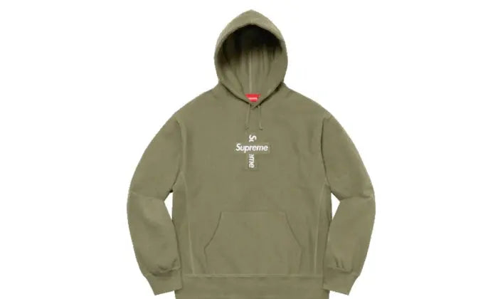Sudadera con capucha Cross Box Logo Supreme