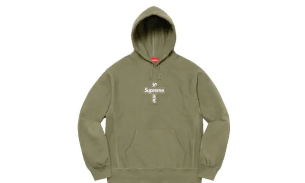 Sudadera con capucha Cross Box Logo Supreme