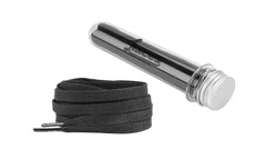 1LACES Cordones planos negros