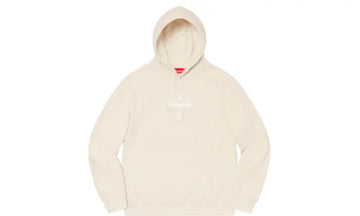 Supreme cross box logo hoodie