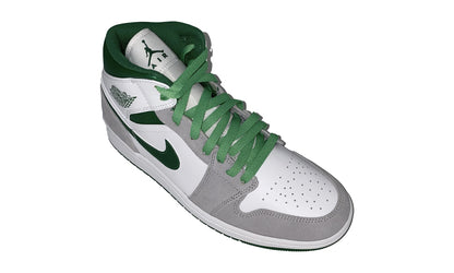 1LACES Lacets Plats "Lucky" Verts