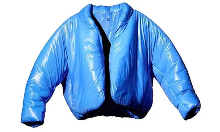Chaqueta redonda azul Yeezy x GAP