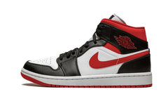 Air Jordan 1 Mid gym red white black