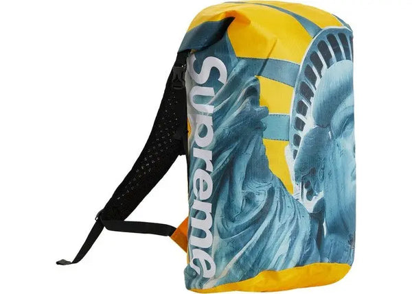 Supreme x The North Face Statue of Liberty Waterproof Backpack - Blckthemall