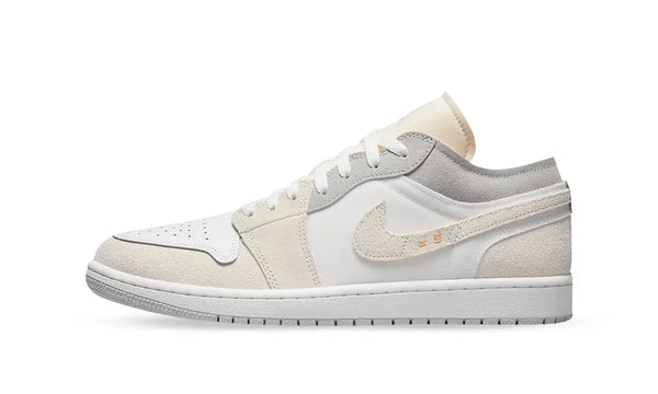 Air Jordan 1 Low Inside Out Cream White Light Grey Nike