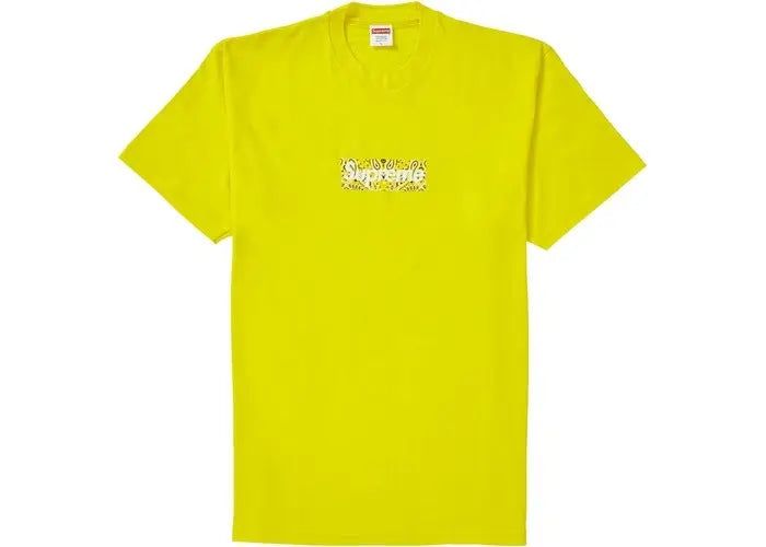 Supreme Bandana box logo - Blckthemall