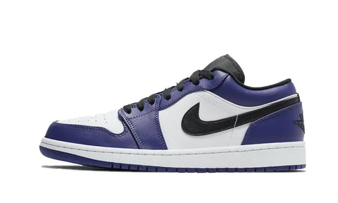 Air Jordan 1 low court purple