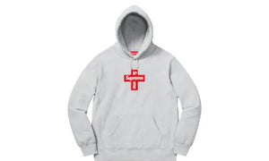 Sudadera con capucha Cross Box Logo Supreme