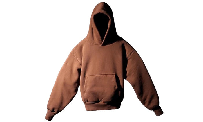 Yeezy x GAP perfect hoodie brown