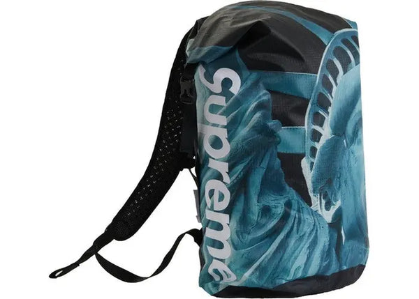 Supreme x The North Face Statue of Liberty Waterproof Backpack - Blckthemall