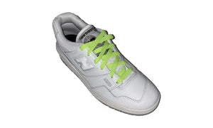 1LACES "Neon" Green Flat Laces Blckthemall