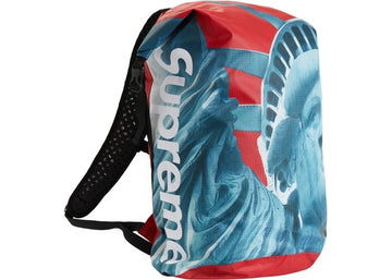 Supreme x The North Face Statue of Liberty Waterproof Backpack - Blckthemall