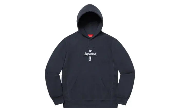 Sudadera con capucha Cross Box Logo Supreme