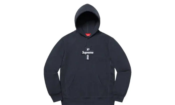 Sudadera con capucha Cross Box Logo Supreme
