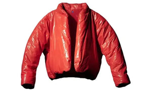 Chaqueta redonda roja Yeezy x GAP