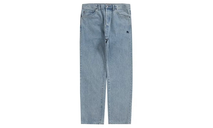 Supreme x Burberry regular jeans blue
