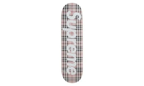 Skateboard deck pink