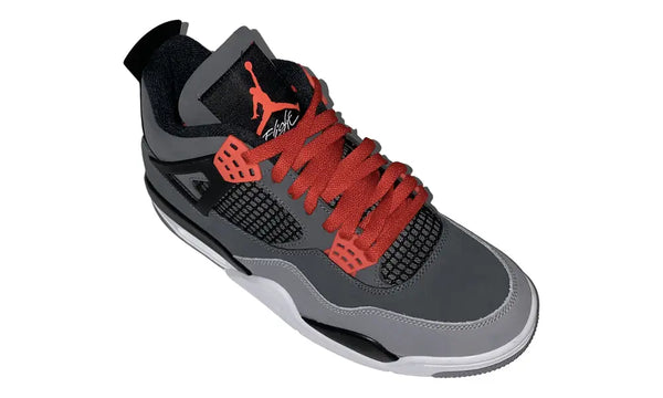 1Cordones Planos Rojos Blckthemall