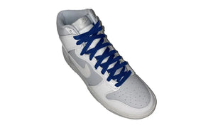 1LACES Royal Blue Flat Laces Blckthemall