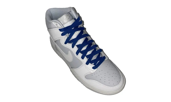 1LACES Royal Blue Flat Laces Blckthemall