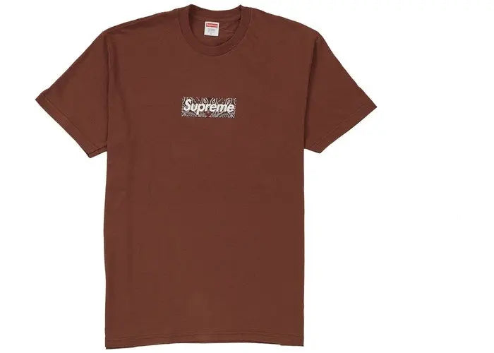 Supreme Bandana box logo - Blckthemall