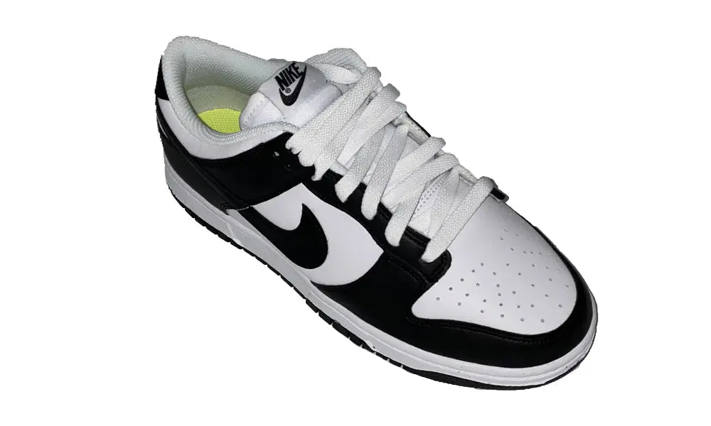 1LACES White Flat Laces