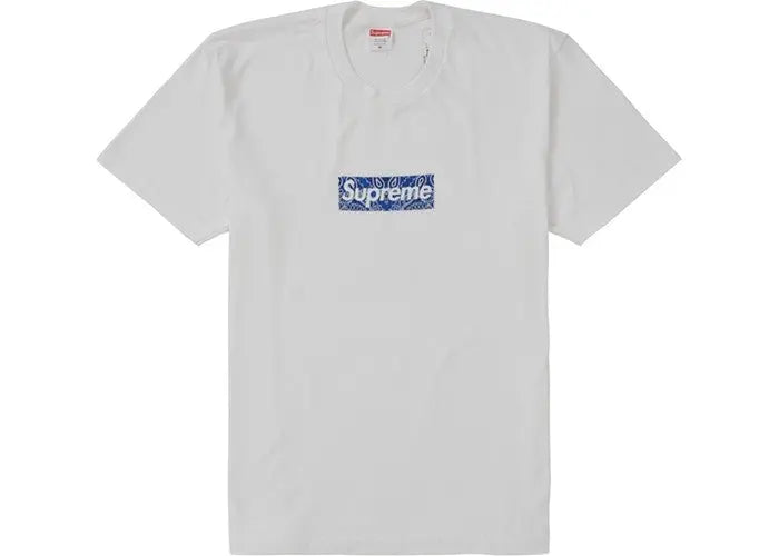 Supreme Bandana box logo - Blckthemall