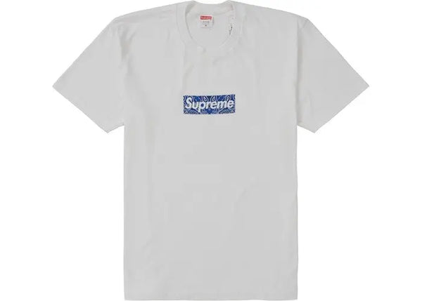 Supreme Bandana box logo - Blckthemall