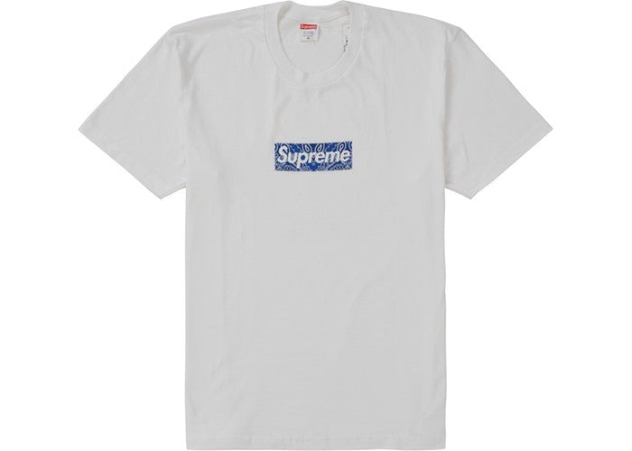 Supreme Bandana box logo - Blckthemall